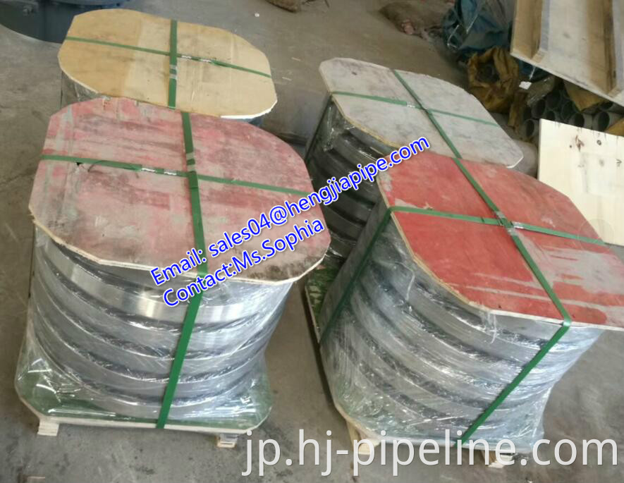 Weld Neck Flange 600#